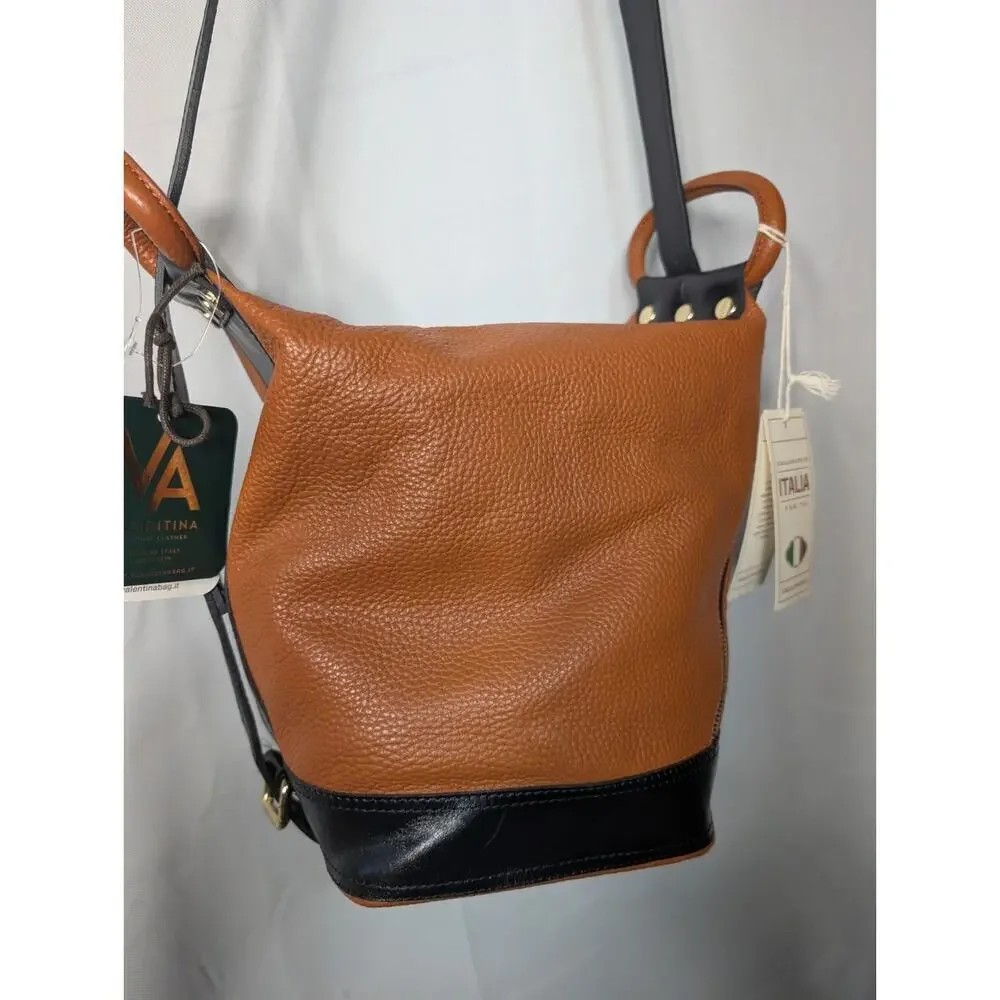 Valentina convertible leather